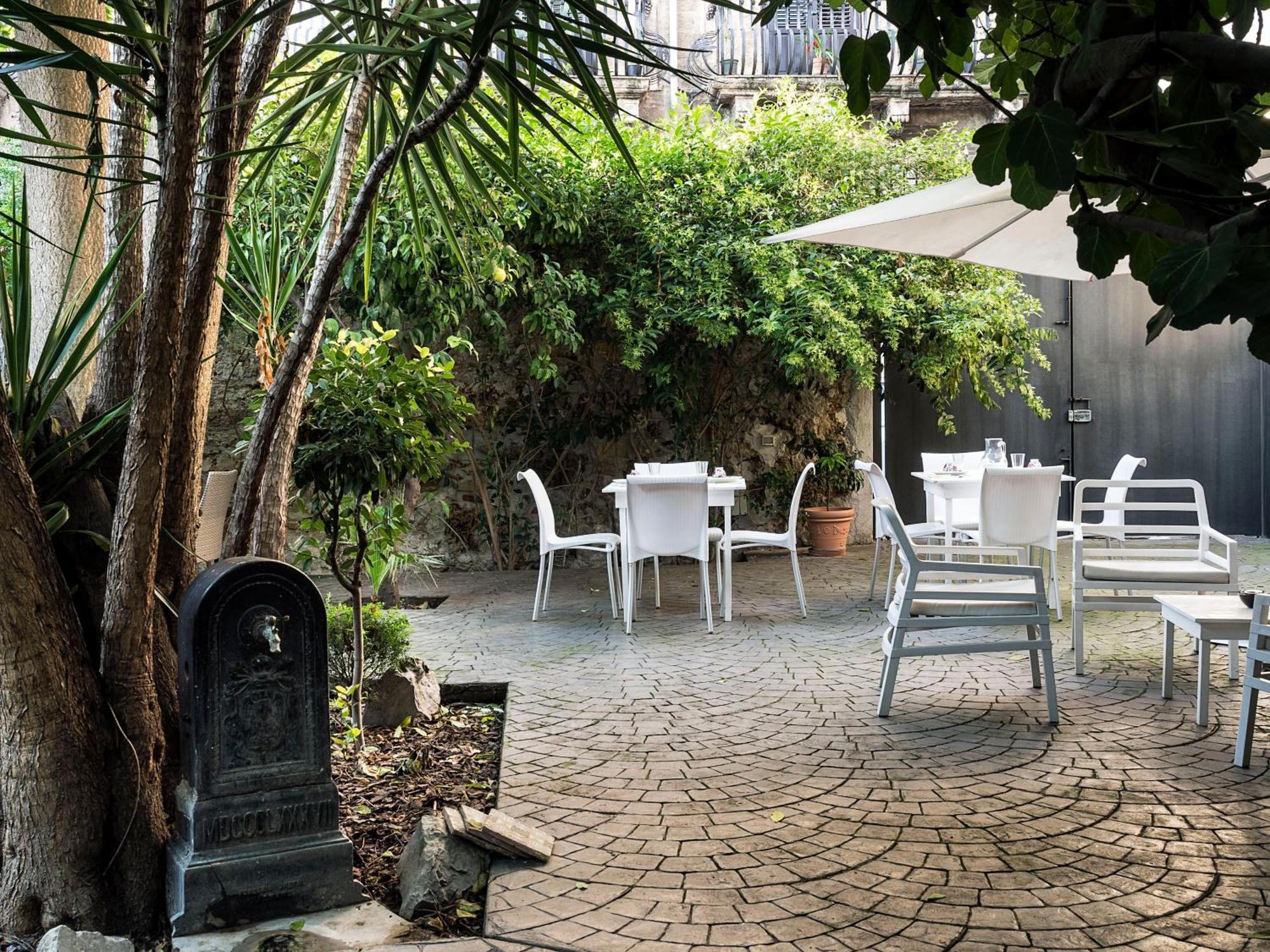 Il Giardino Di Ballaro Boutique B&B 팔레르모 외부 사진