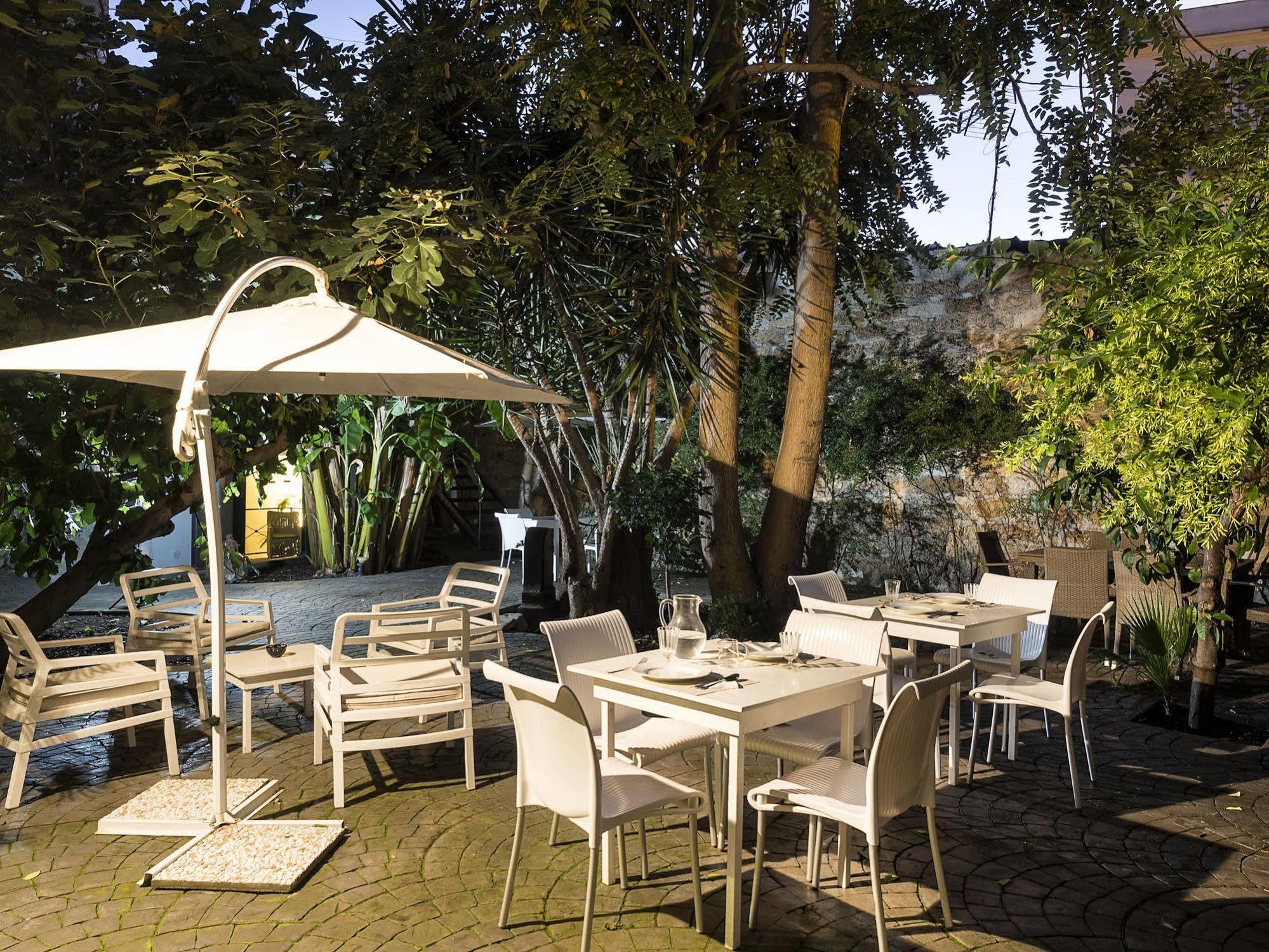 Il Giardino Di Ballaro Boutique B&B 팔레르모 외부 사진